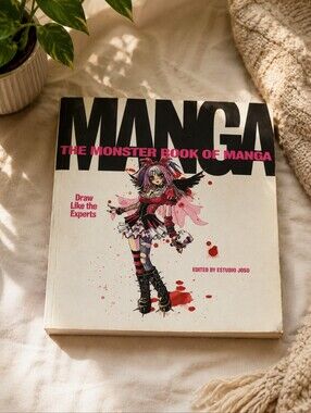 The Monster Book of Manga: Draw Like the Experts
